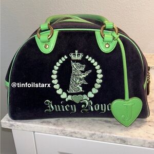 *SOLD* Vintage Juicy Couture XL bowler bag